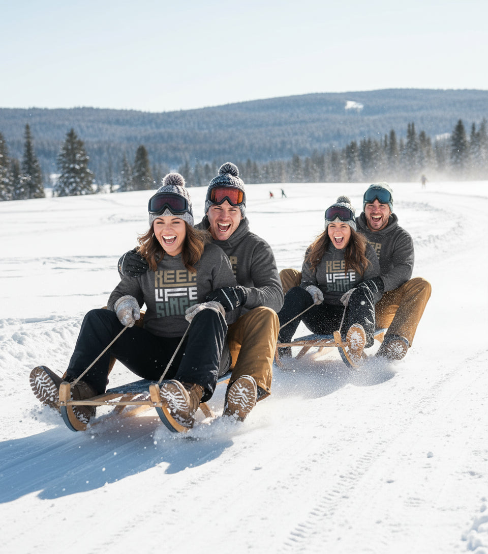 Keep Life Simple Pullover Hoodie