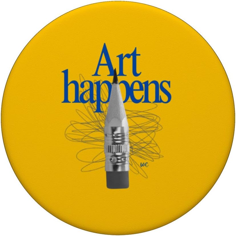 Art Happens PopSockets Adhesive PopGrip