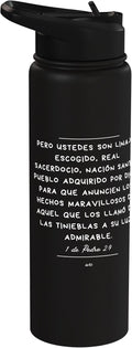 Ustedes son Linaje escogido Stainless Steel Insulated Water Bottle