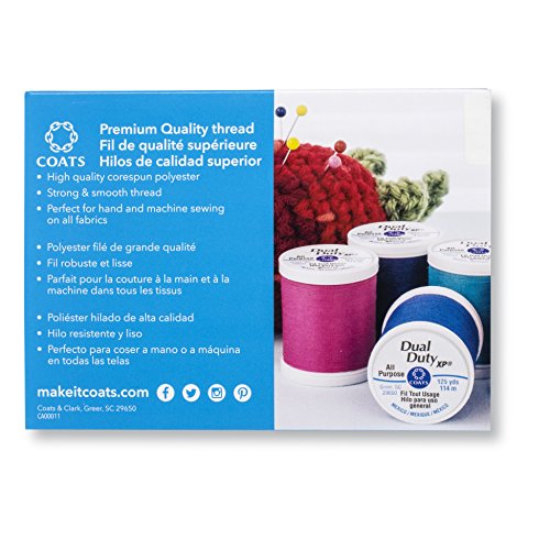 Coats Dual Duty XP General Purpose Thread Box 15/Pkg