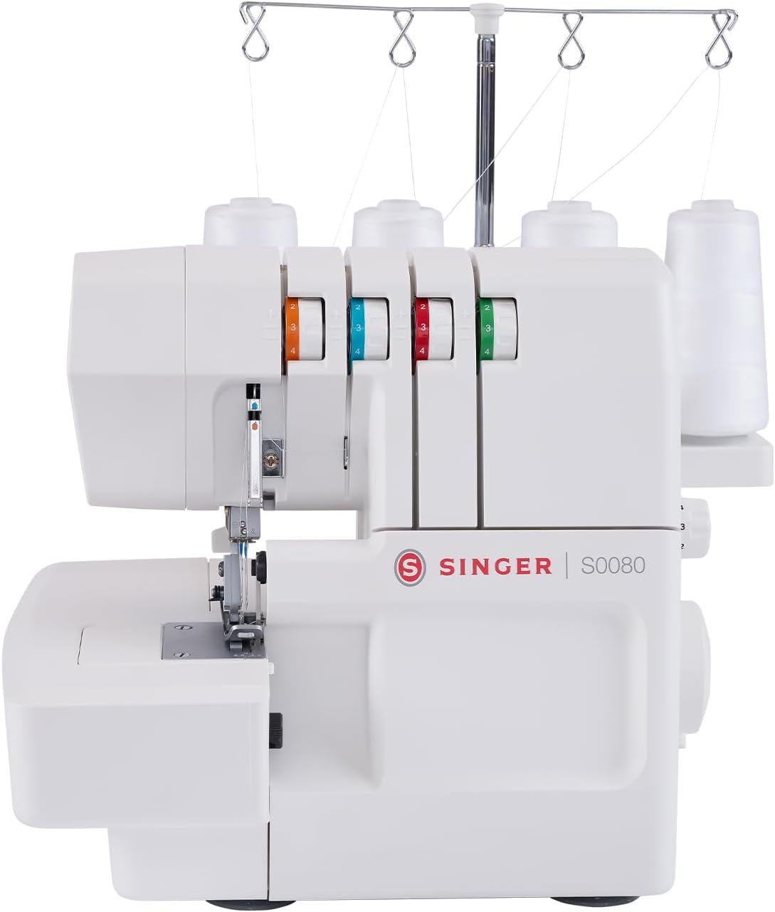 SINGER® S0080 Serger Next Evolution Overlock Machine, 8 puntadas