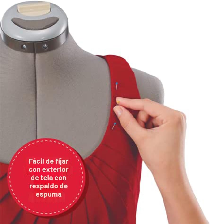 SINGER® Forma del vestido ajustable femenino, Mediano/Grande, Talla 10-18