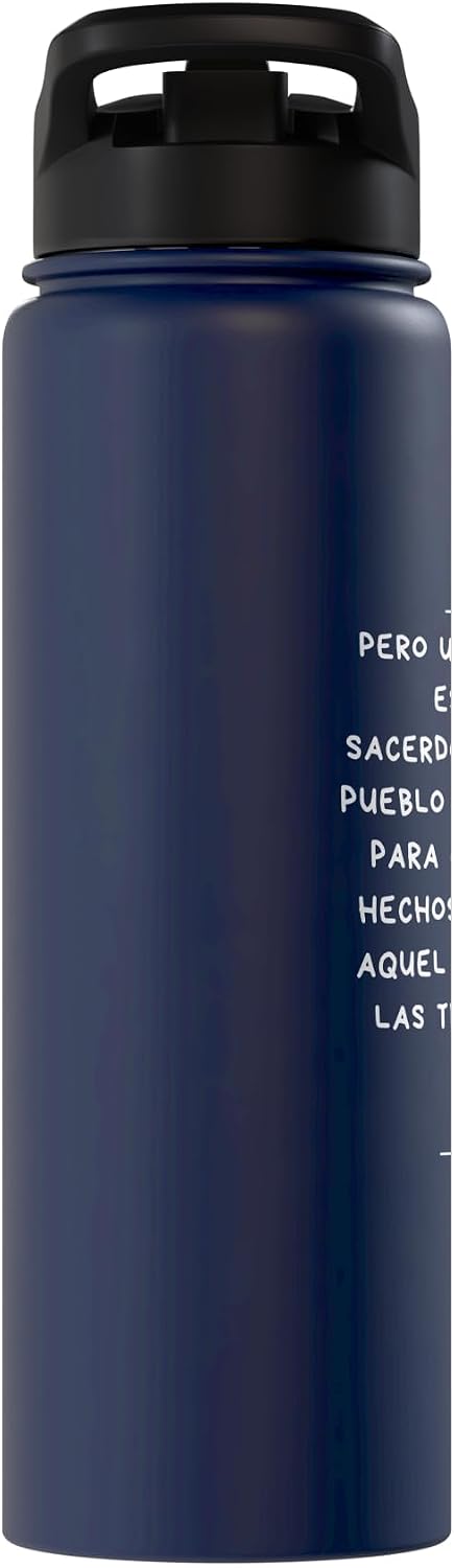 Ustedes son Linaje escogido Stainless Steel Insulated Water Bottle