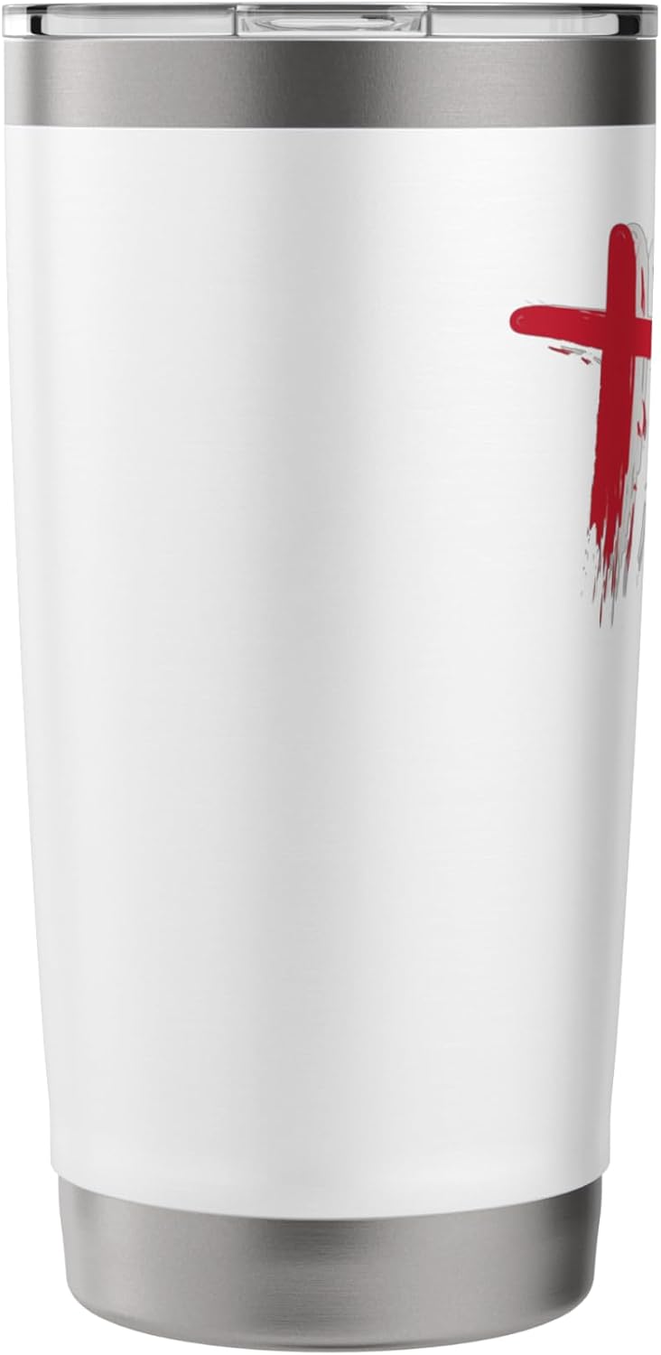 De modo que si alguno esta en Cristo nueva Criatura es. Vaso aislado de acero inoxidable