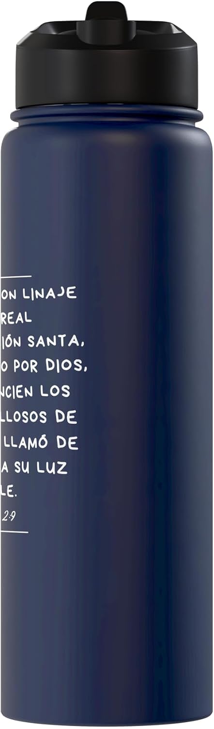 Ustedes son Linaje escogido Stainless Steel Insulated Water Bottle