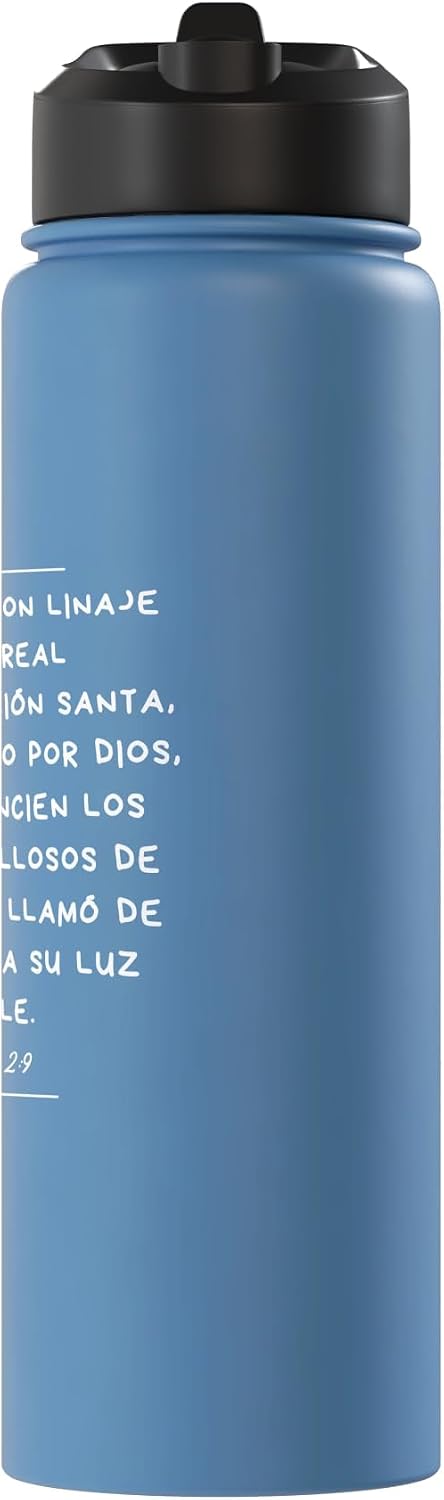 Ustedes son Linaje escogido Stainless Steel Insulated Water Bottle