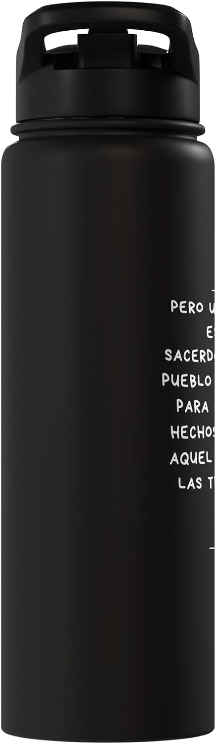 Ustedes son Linaje escogido Stainless Steel Insulated Water Bottle
