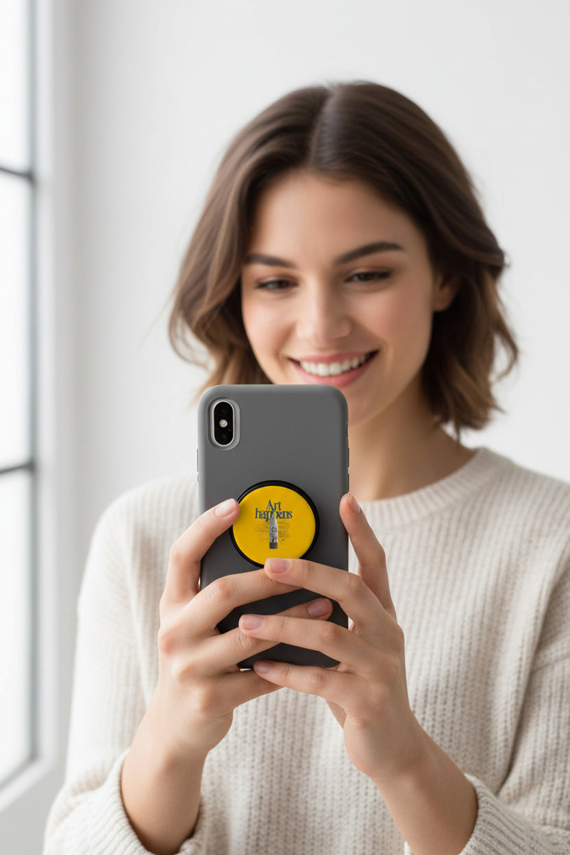 Art Happens PopSockets Adhesive PopGrip