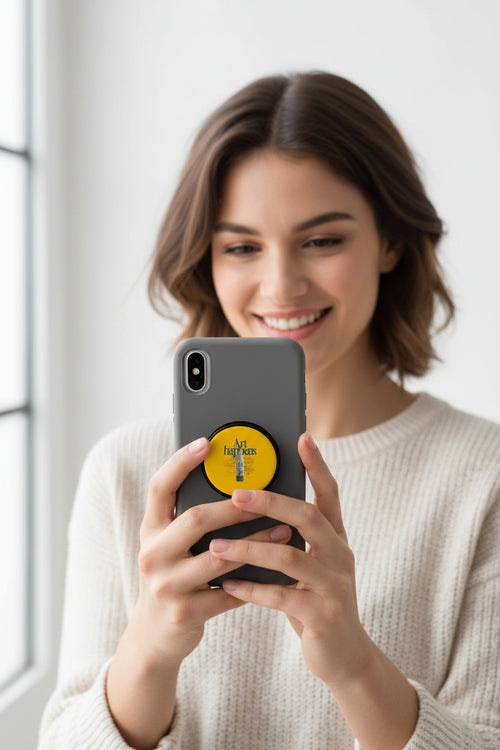 Art Happens PopSockets Adhesive PopGrip