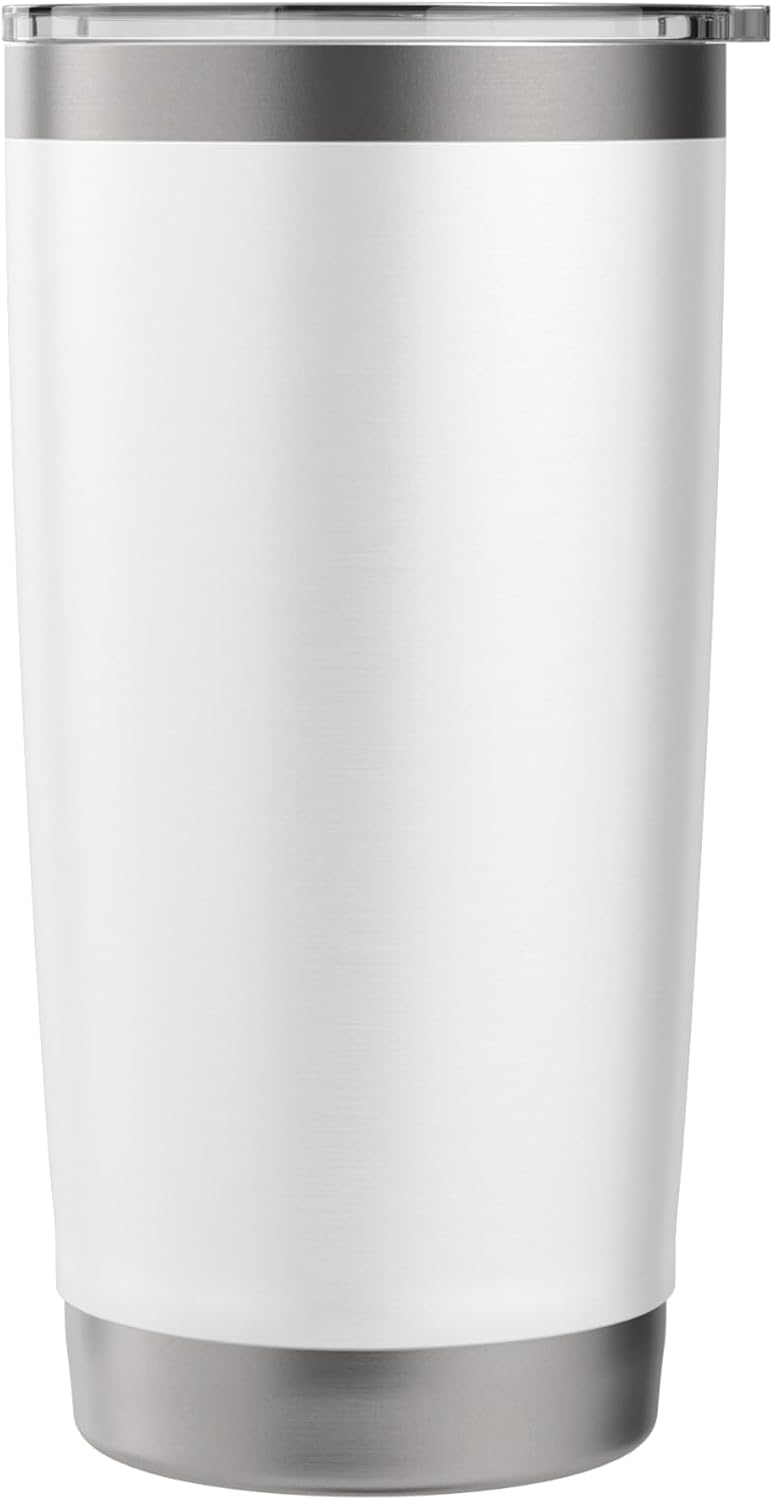 De modo que si alguno esta en Cristo nueva Criatura es. Vaso aislado de acero inoxidable