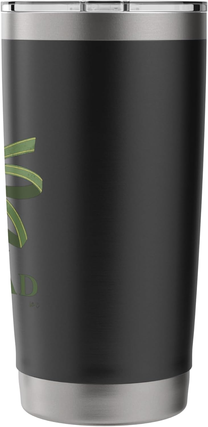 Feliz Navidad - Vaso aislado de acero inoxidable