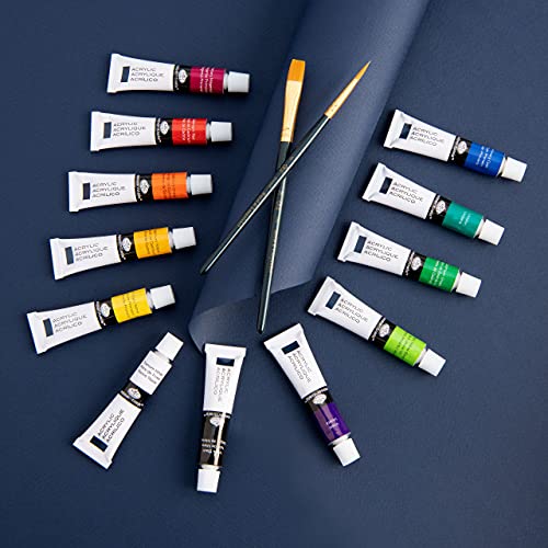 Royal & Langnickel Paint 12PK 12/PKG, 0.4 Fl Oz (Pack of 12), Acrylic Set