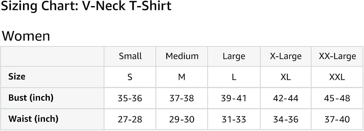 Camiseta con cuello en V