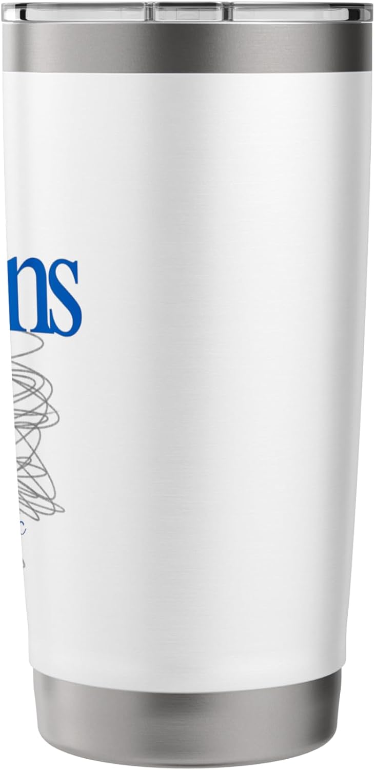 Vaso aislado de acero inoxidable Art Happens