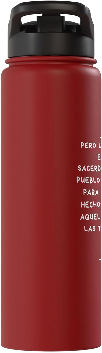 Ustedes son Linaje escogido Stainless Steel Insulated Water Bottle