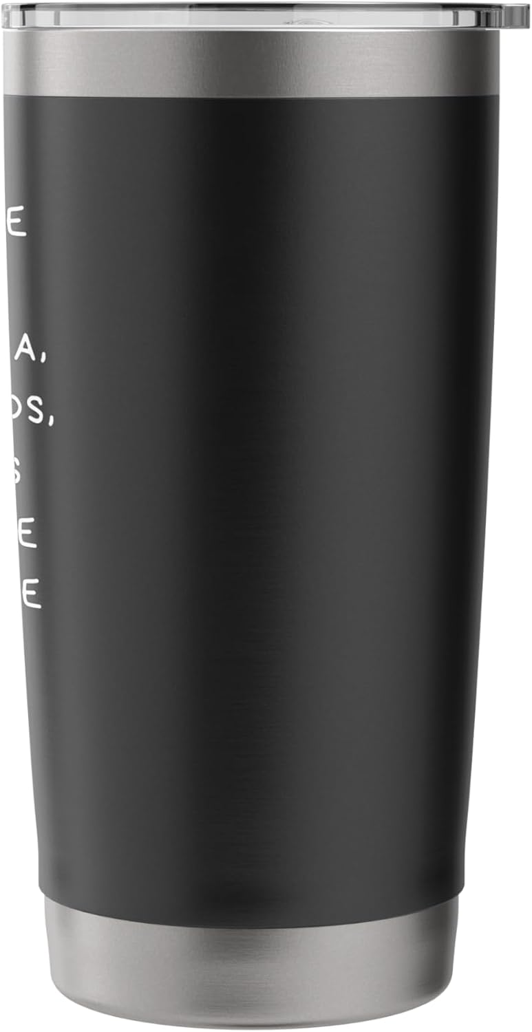 Ustedes son Linaje Escogido - Vaso aislado de acero inoxidable