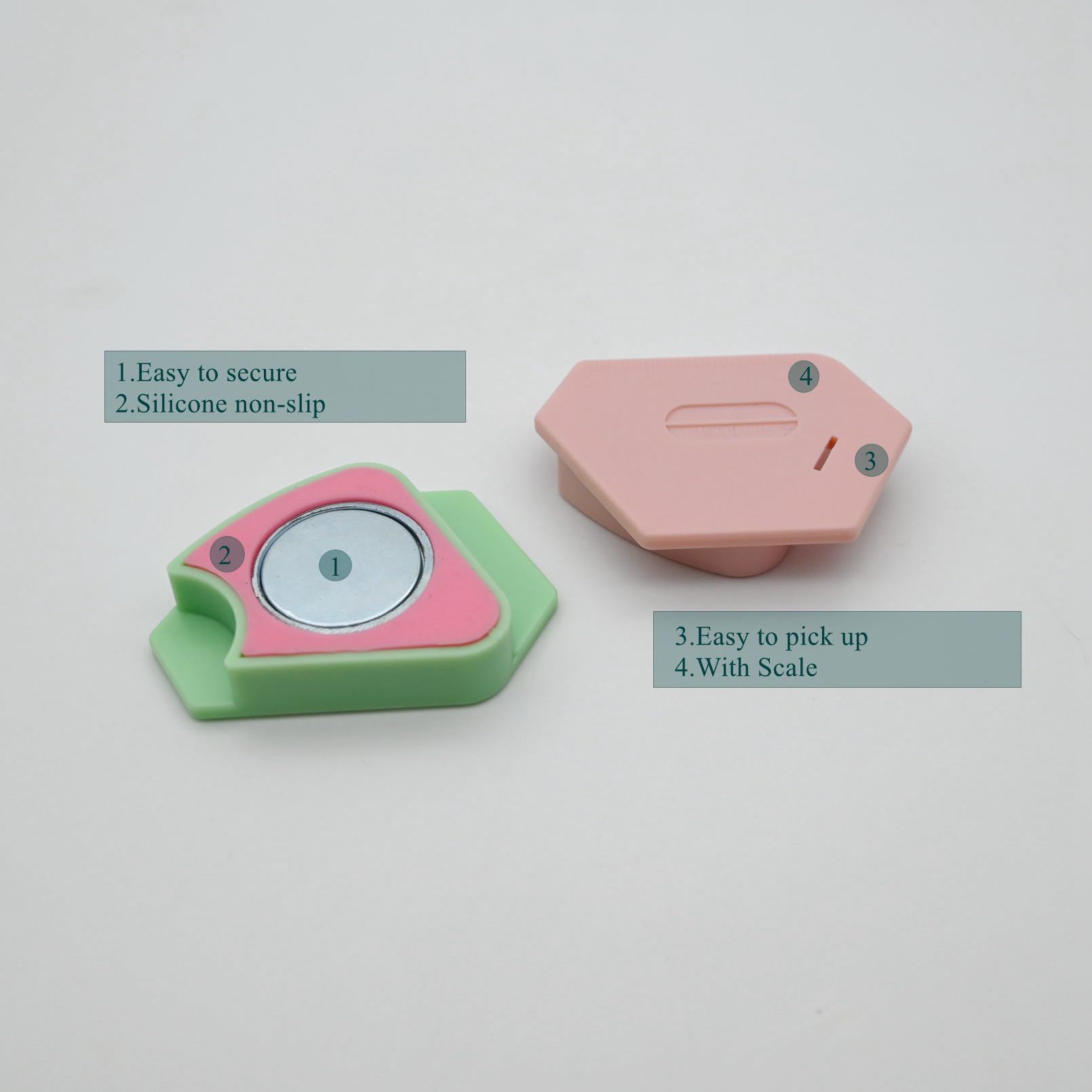 Magnetic Seam Guide for Sewing Machine