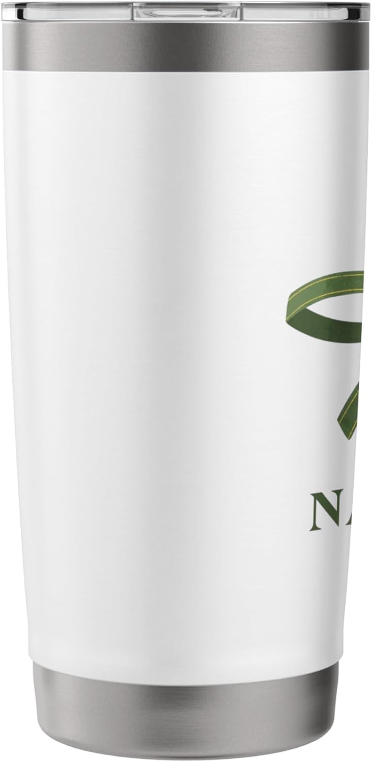 Feliz Navidad - Vaso aislado de acero inoxidable