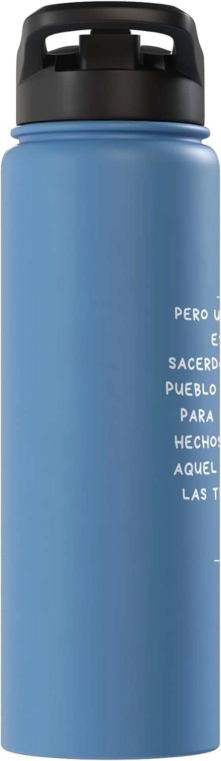 Ustedes son Linaje escogido Stainless Steel Insulated Water Bottle