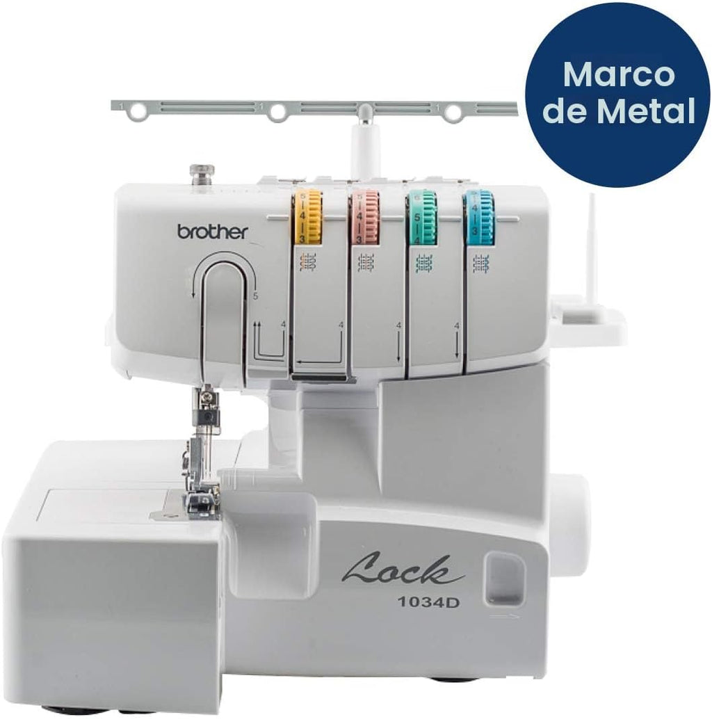 Brother 1034D 3/4 Máquina de coser con alimentación diferencial