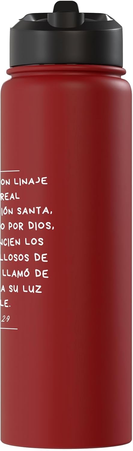 Ustedes son Linaje escogido Stainless Steel Insulated Water Bottle