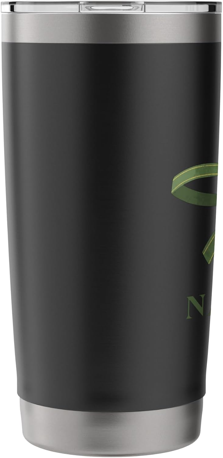 Feliz Navidad - Vaso aislado de acero inoxidable