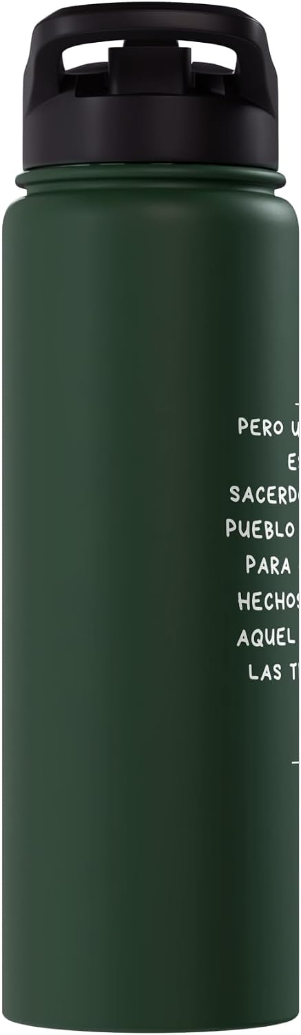 Ustedes son Linaje escogido Stainless Steel Insulated Water Bottle