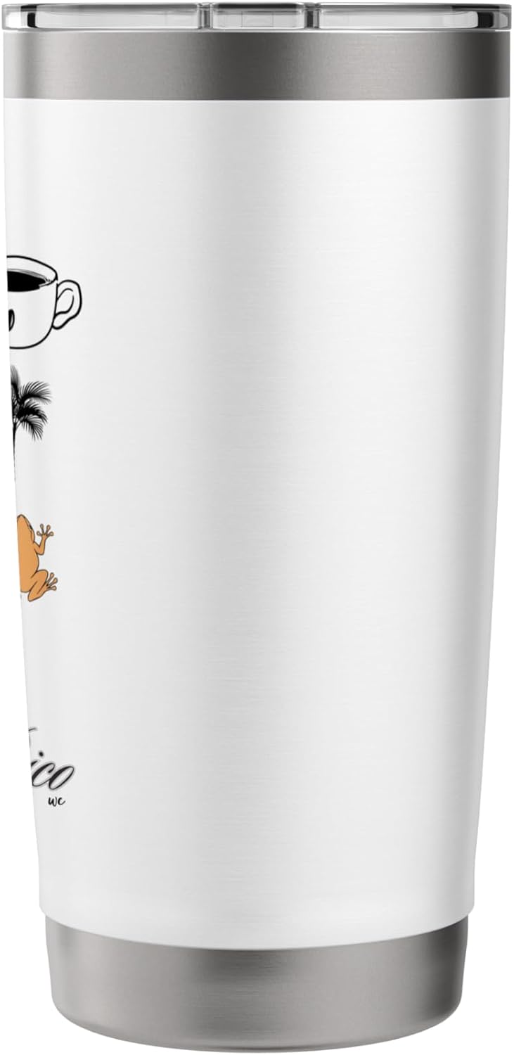 Vaso aislado de acero inoxidable Amo Puerto Rico