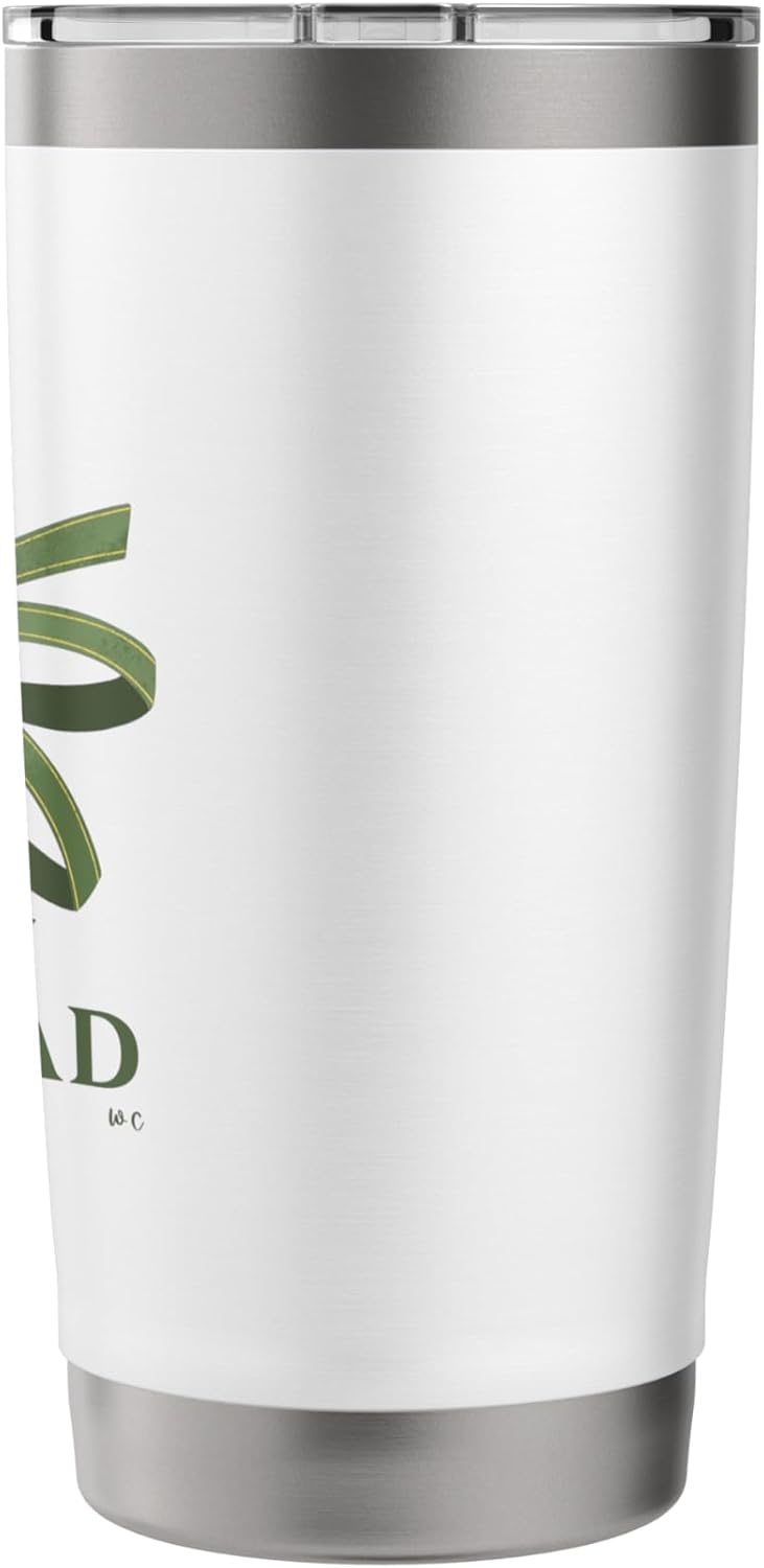 Feliz Navidad - Vaso aislado de acero inoxidable