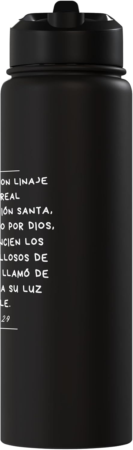 Ustedes son Linaje escogido Stainless Steel Insulated Water Bottle