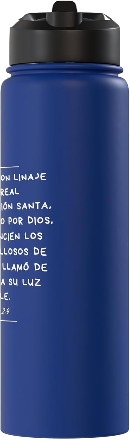 Ustedes son Linaje escogido Stainless Steel Insulated Water Bottle