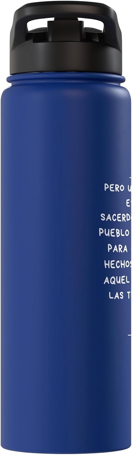 Ustedes son Linaje escogido Stainless Steel Insulated Water Bottle