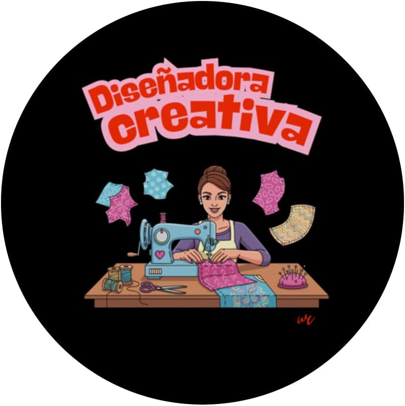 Diseñadora Creativa PopSockets Adhesive PopGrip