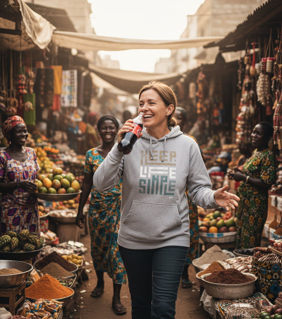 Keep Life Simple Pullover Hoodie