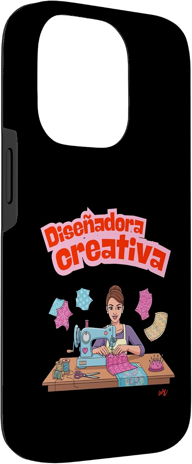 Diseñadora Creativa - Carcasa para iPhone 16