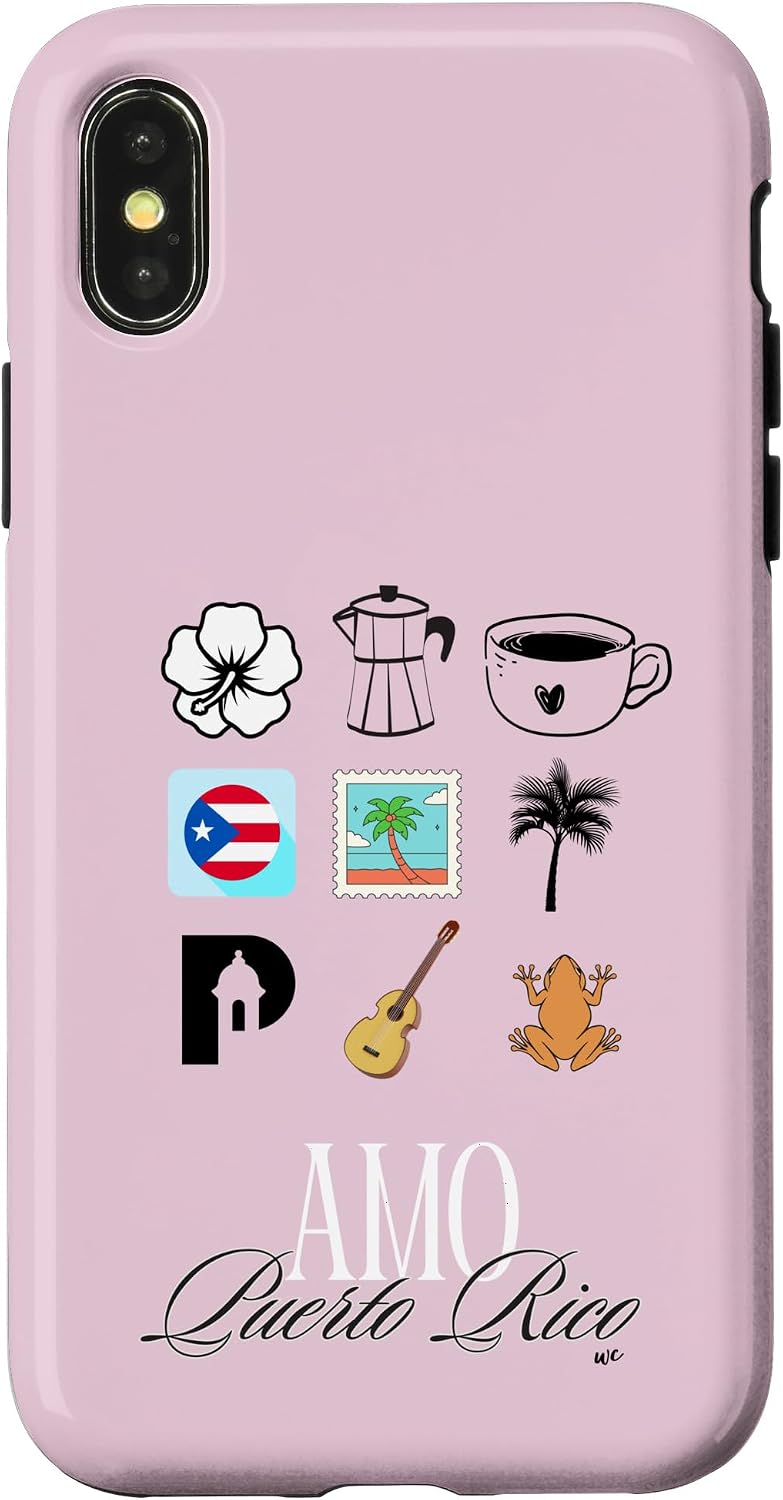 Amo Puerto Rico Case for iPhone 17