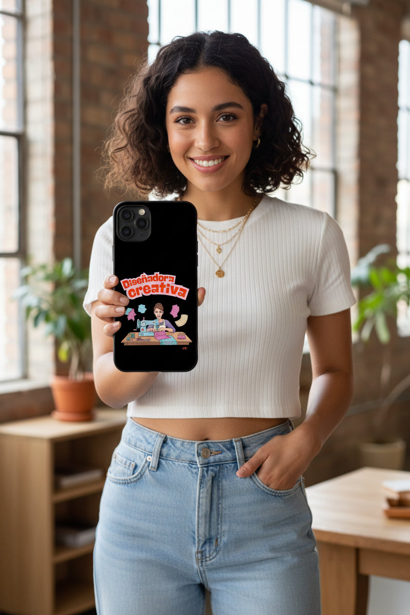 Diseñadora Creativa - Carcasa para iPhone 16