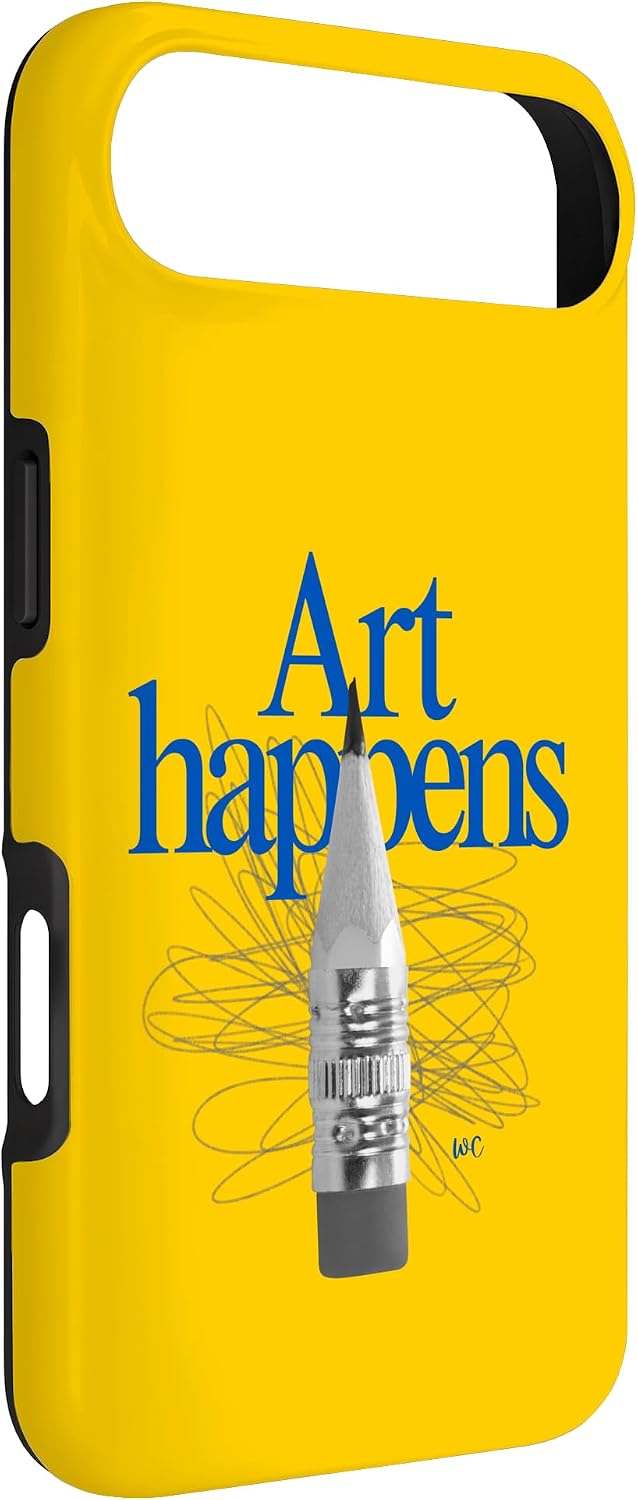 Art Happens Case for iPhone 17