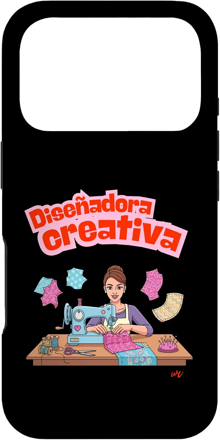 Diseñadora Creativa - Carcasa para iPhone 16
