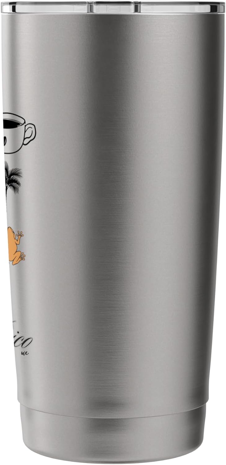 Vaso aislado de acero inoxidable Amo Puerto Rico