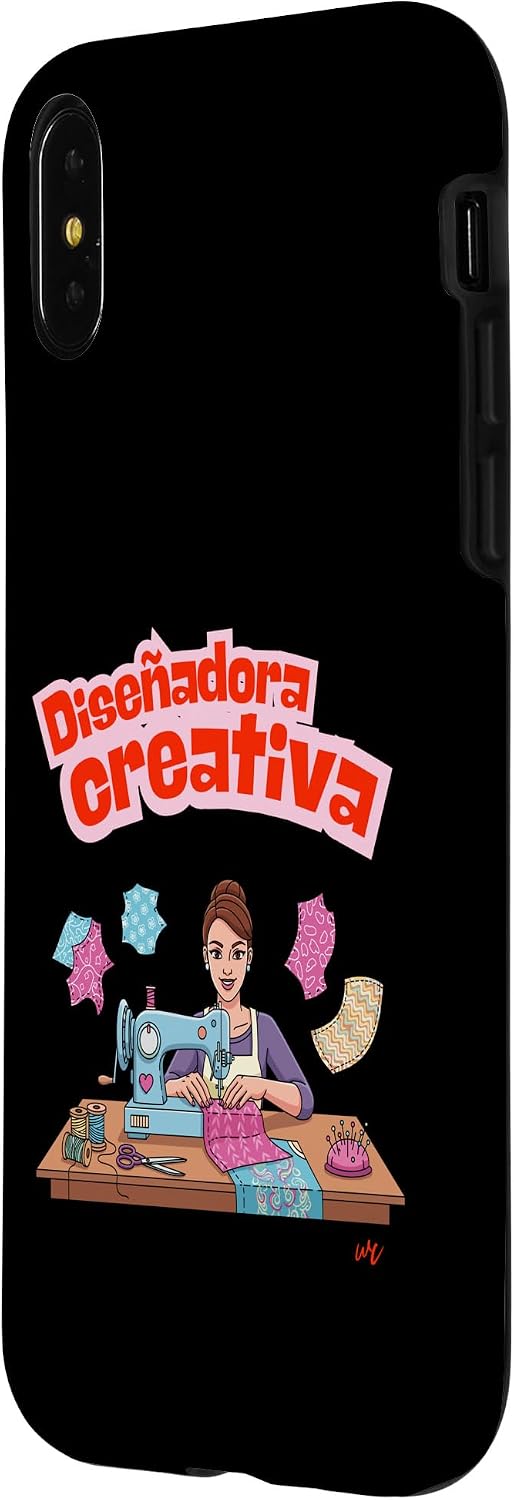 Diseñadora Creativa - Carcasa para iPhone 16