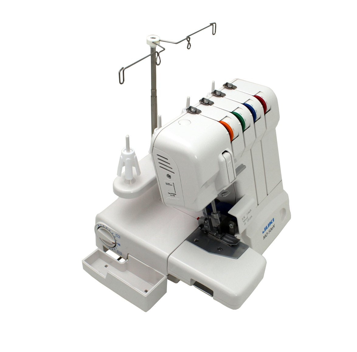 Juki, MO-50E, 3 or 4 Thread Serger, Lay In Tensions