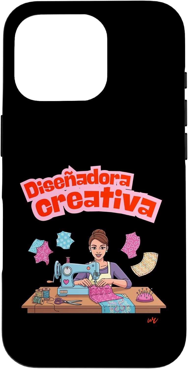 Diseñadora Creativa - Carcasa para iPhone 16