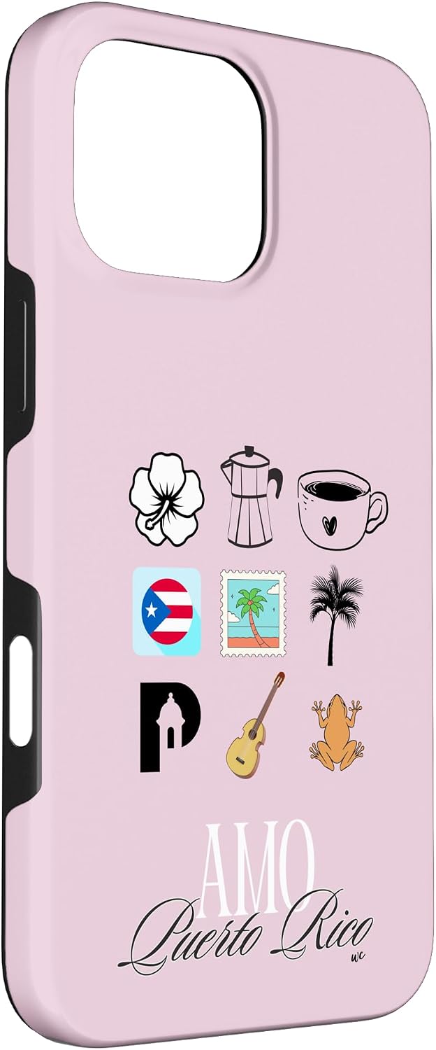 Amo Puerto Rico Case for iPhone 17