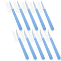 Mudder 10 Pcs Seam Rippers for Sewing Razor Stitch Thread Cutter
