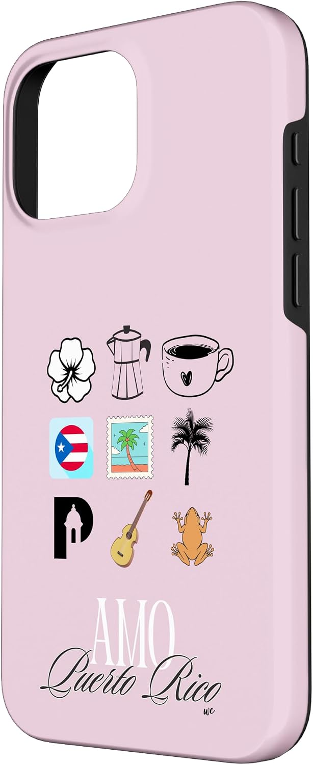 Amo Puerto Rico Case for iPhone 17