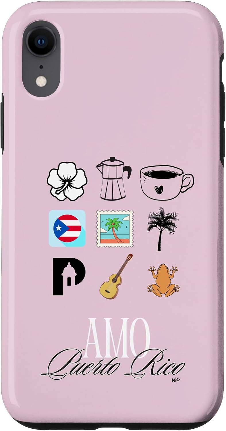 Amo Puerto Rico Case for iPhone 17