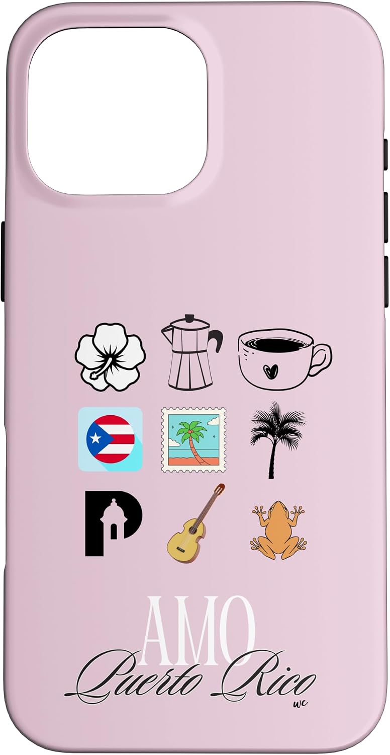 Amo Puerto Rico Case for iPhone 17