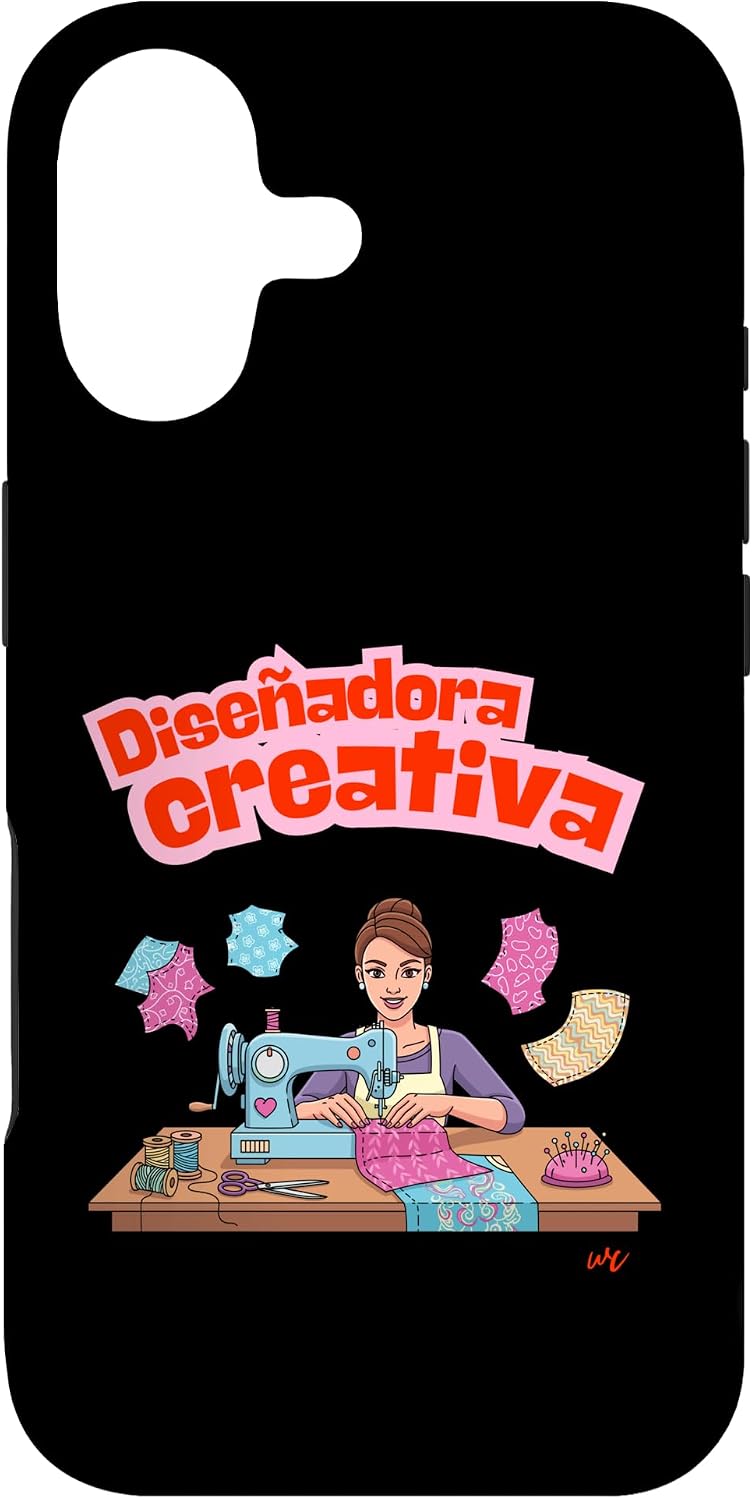 Diseñadora Creativa - Carcasa para iPhone 16