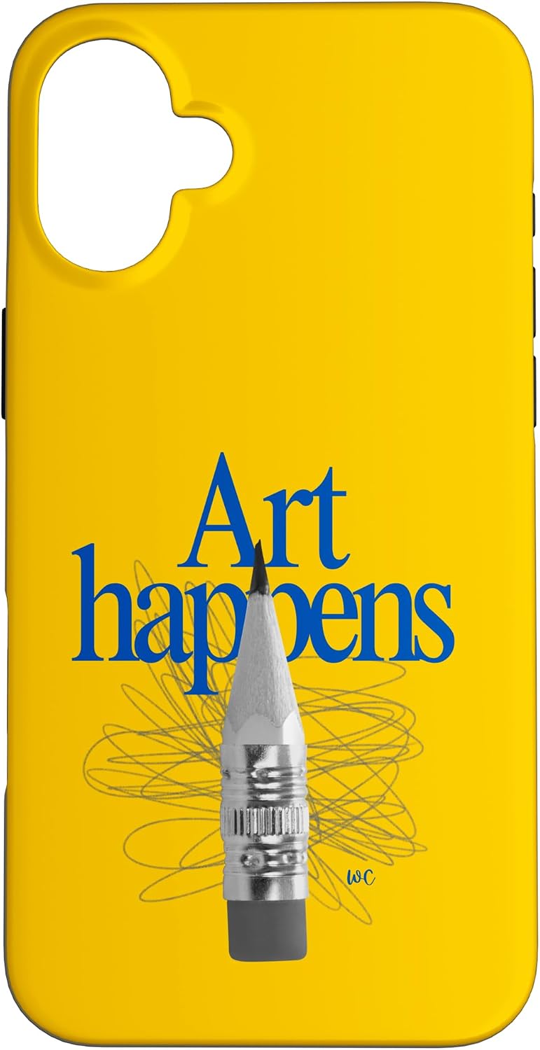 Art Happens Case for iPhone 17